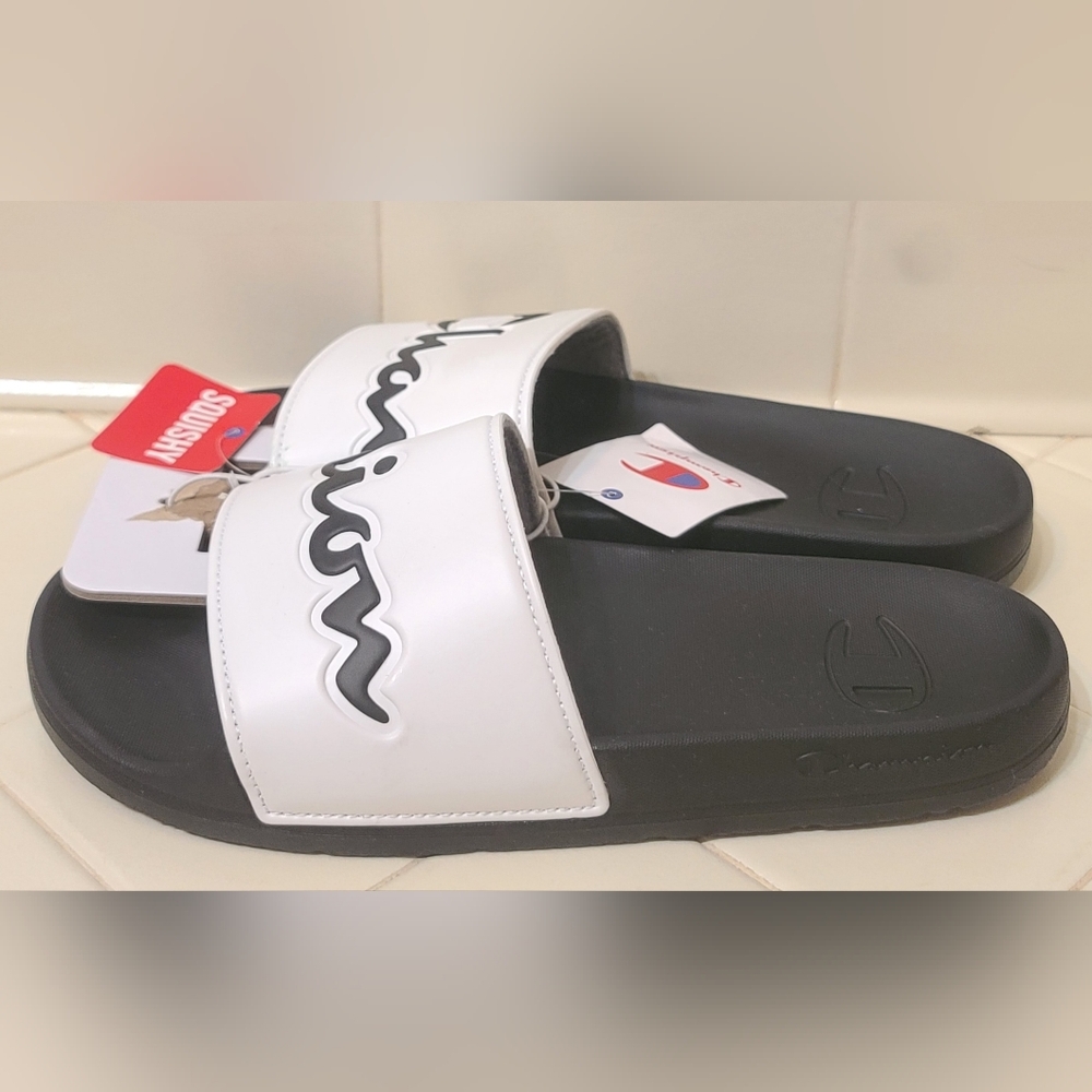 Champion IPO Squishy Slide Sandals Women's Size 9